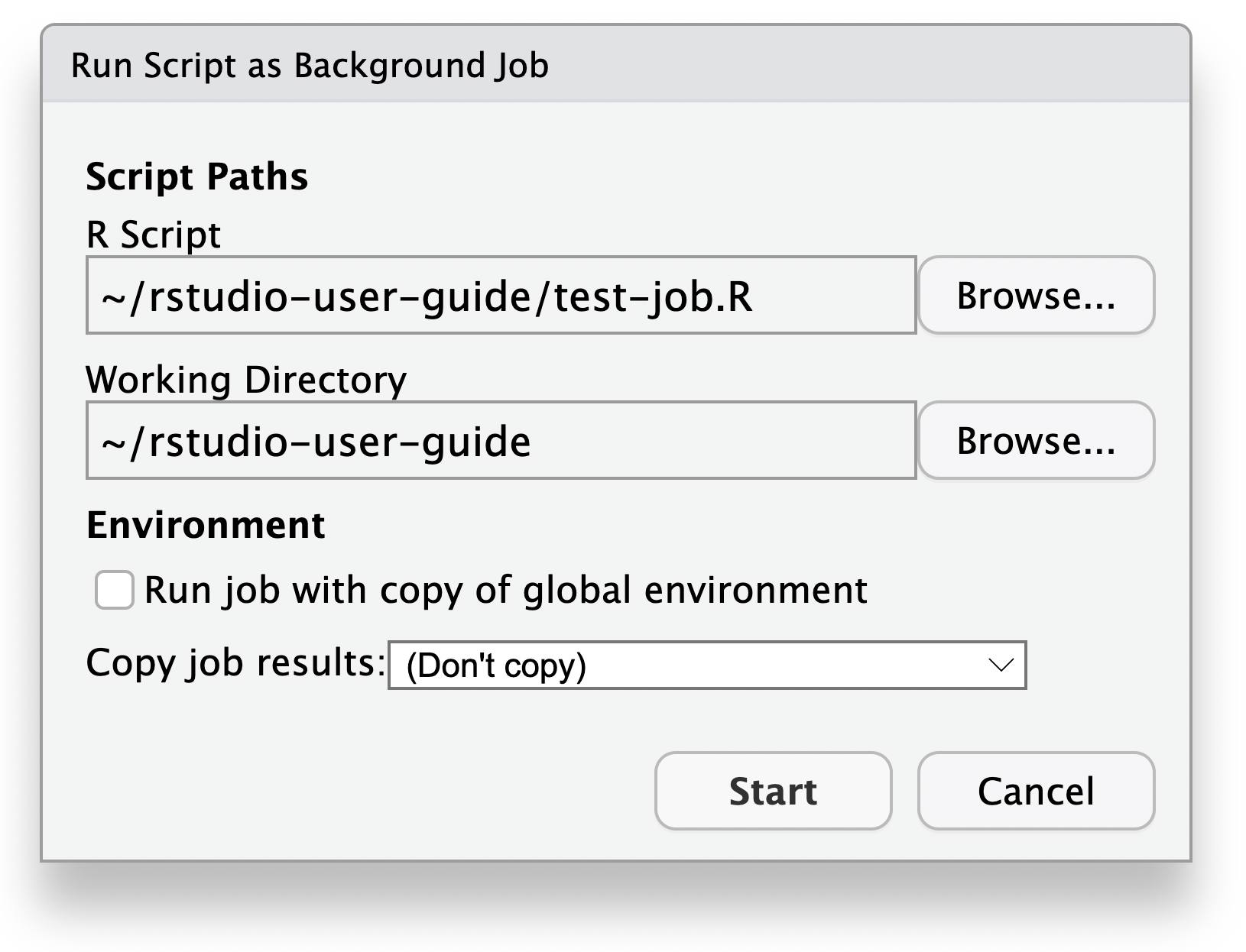 RStudio User Guide - RStudio Jobs