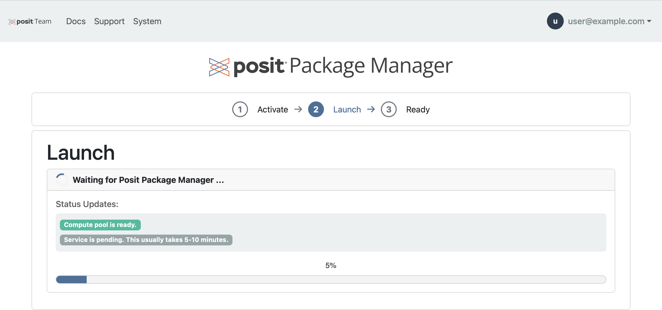 Wait for Package Manager to start
