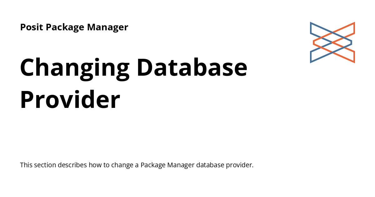 database provider