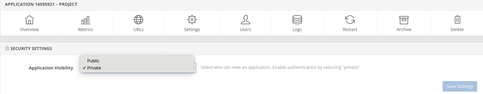 Error message for subscription change with authentication